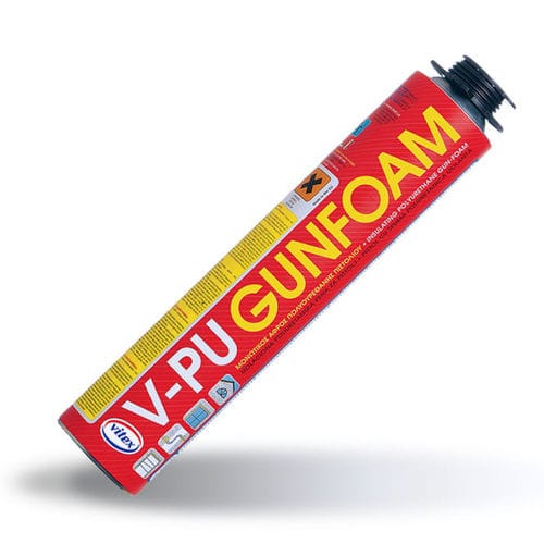 Isolant thermo-acoustique - V-PU GUN - VITEX - en polyuréthane / en mousse / pour intérieur