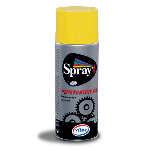 Peinture de protection - VITEX SPRAY'T PENETRATING OIL - VITEX - intérieure / pour ferronnerie / pour métal