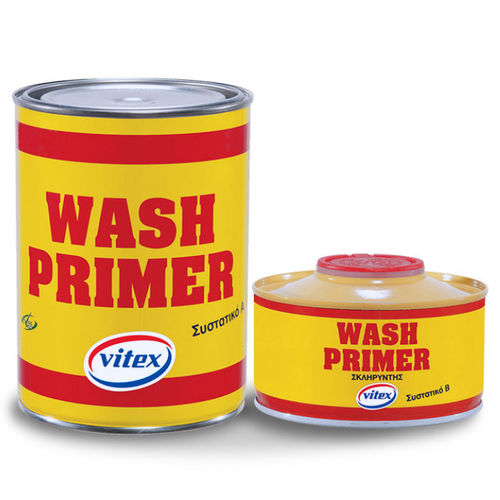 Primaire pour métal - WASH - VITEX - glycéro / antirouille / anticorrosion