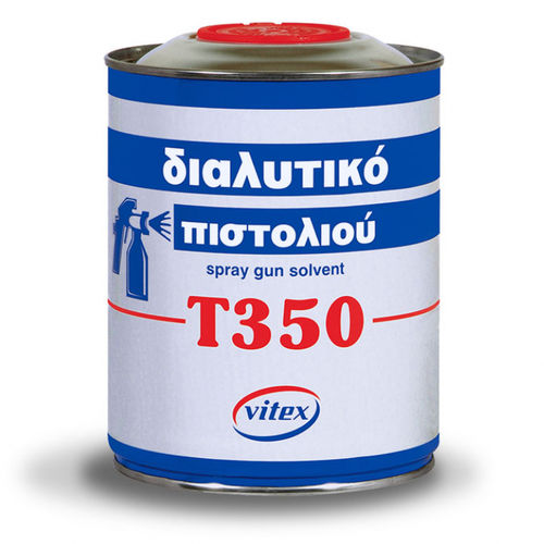Adjuvant - SPRAY GUN SOLVENT T 350 - VITEX