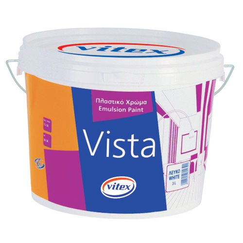 Peinture décorative - VISTA EMULSION - VITEX - intérieure / pour mur / pour plafond
