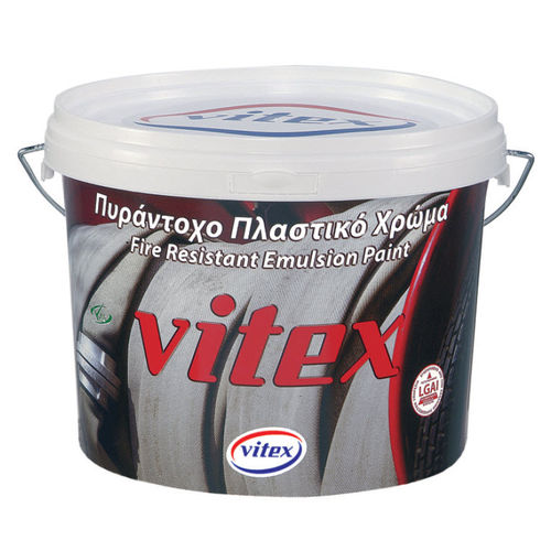 Peinture de protection - VITEX FIRE RESISTANT - VITEX - isolante thermique / intérieure / pour mur