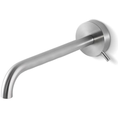 Mitigeur de vasque - RND039 - Linki - mural / en inox / 1 trou