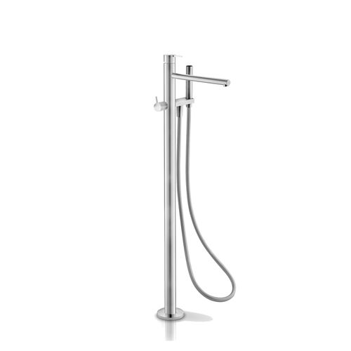 Mitigeur pour baignoire - STY070 - Linki - au sol / en inox / 1 trou