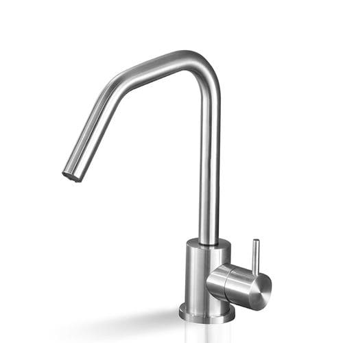 Mitigeur de vasque - DEC003 - Linki - à poser / en inox / 1 trou