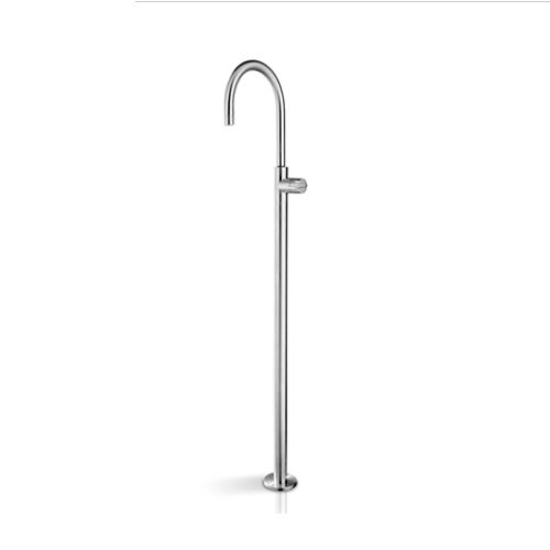 Mitigeur de vasque - INS060 - Linki - au sol / en inox / 1 trou
