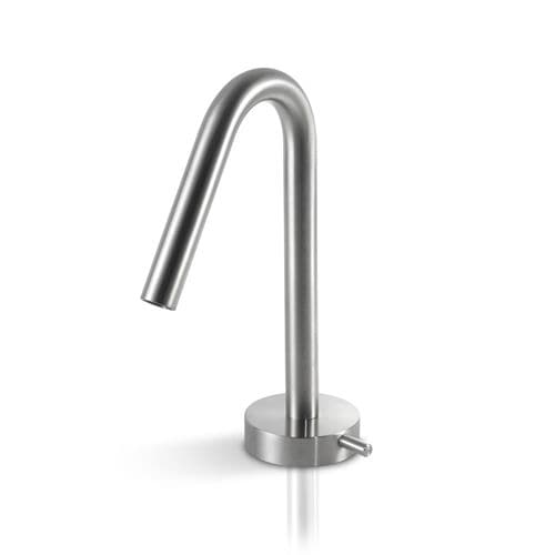 Mitigeur de vasque - RND001 - Linki - à poser / en inox / 1 trou