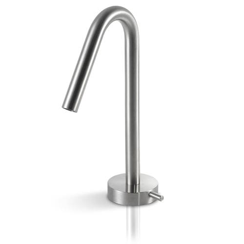 Mitigeur de vasque - RND002 - Linki - à poser / en inox / 1 trou