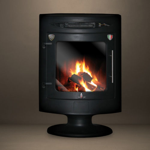 Cheminée électrique - PIZZO - Lava Heat Italia - à poser / simple face / d'extérieur