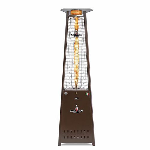 Chauffage de terrasse infrarouge de sol - AL8RPBPRO - Lava Heat Italia - à gaz