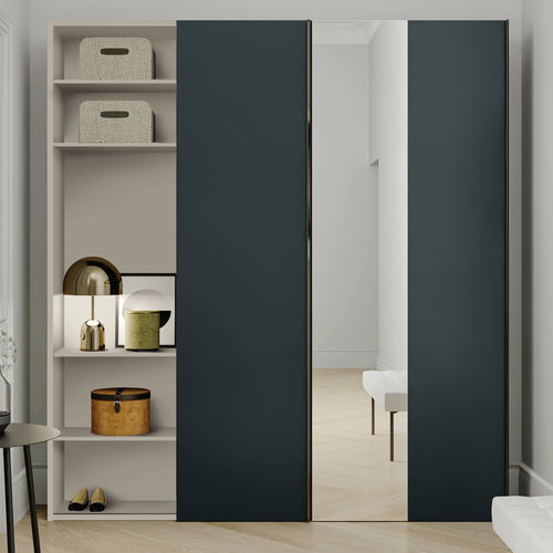 Meuble d'entrée contemporain - SKAP - Birex - en mélaminé / en fibre de bois / en bois laqué