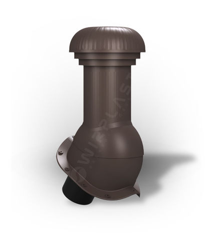 Débouché de toiture - WIROVENT®PRO PERFEKTA PLUS DN 110 : N°K73 - Wirplastexpo s.c.
