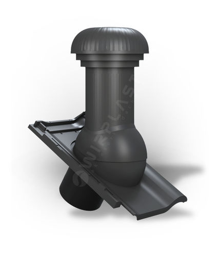 Débouché de toiture - WIROVENT®PRO PLUS DN 150 : K76 - Wirplastexpo s.c.