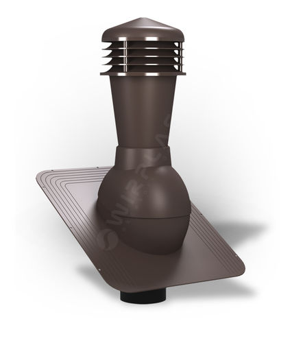 Débouché de toiture - WIROVENT® STANDARD 110 : K21 - Wirplastexpo s.c.
