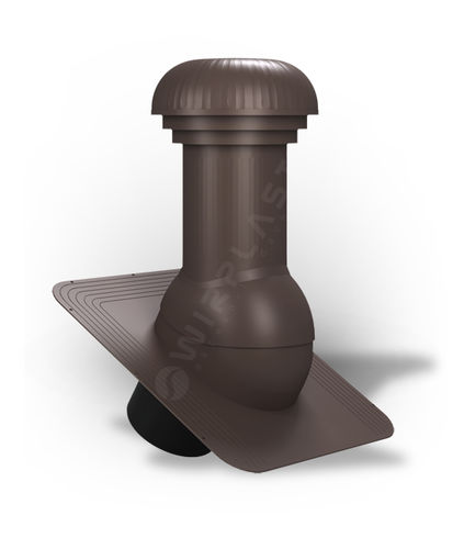 Débouché de toiture - WIROVENT®PRO STANDARD PLUS DN 150 : K70 - Wirplastexpo s.c.