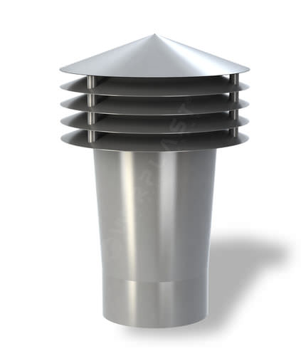 Aérateur de toit - K11 - Wirplastexpo s.c.