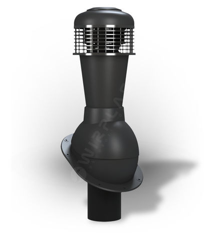 Aérateur de toit en pente - WIROVENT® NORMAL DN 110 : K43 - Wirplastexpo s.c.