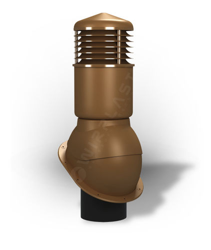 Débouché de toiture - WIROVENT® NORMAL DN 150 : K54 - Wirplastexpo s.c.
