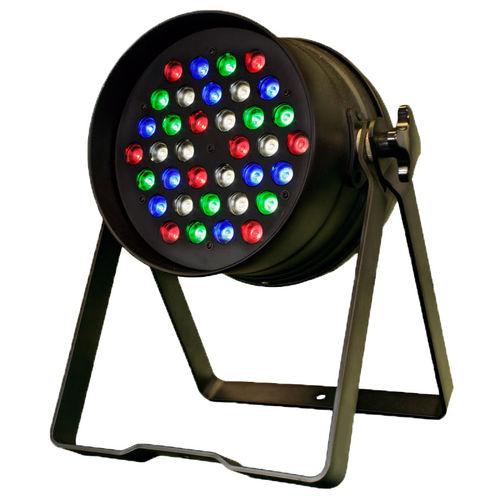 Projecteur PAR LED RGBW - LEDPRO64RGBW - MICROH Professional Products - pour éclairage de scène / wash / changeur de couleurs