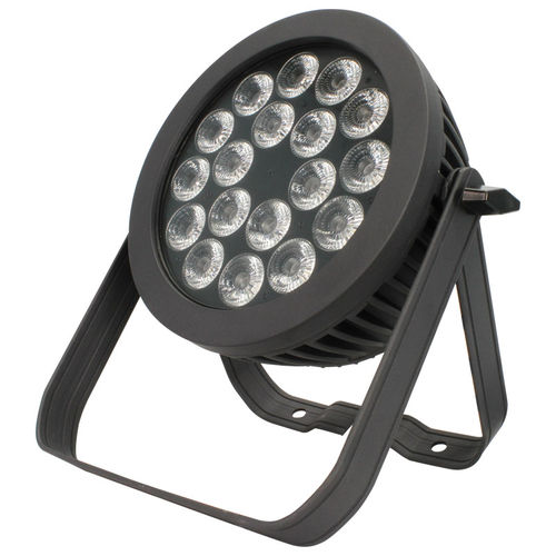 Projecteur PAR IP65 - RIO IP 186 - MICROH Professional Products - à LED RGBW / pour éclairage de scène / changeur de couleurs