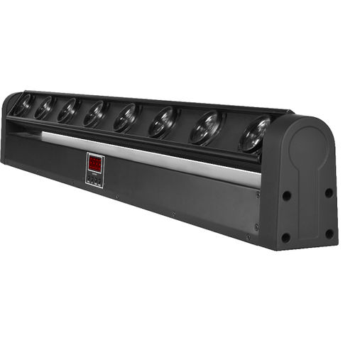 Luminaire apparent - REVOLVER QUAD - MICROH Professional Products - encastrable au mur / LED RGBW / linéaire