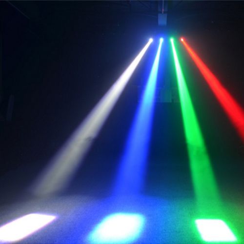 Projecteur lyre à LED RGBW - VIXION QUAD - MICROH Professional Products - pour éclairage de scène / changeur de couleurs