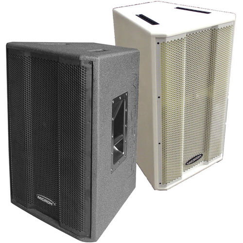 Enceinte sur pied - VS152II VS152WH - MICROH Professional Products - résidentielle / d'intérieur / rectangulaire