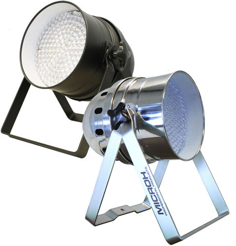 Projecteur PAR LED RGB - LEDP64KDII LEDP64SDII - MICROH Professional Products