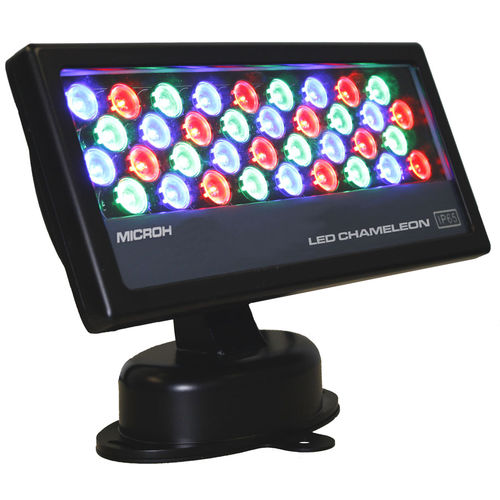 Projecteur PAR IP65 - CHAMELEON V2 - MICROH Professional Products - LED RGB / pour éclairage de scène / pour extérieur