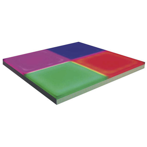 Panneau led de sol - MICROH Professional Products - RGB