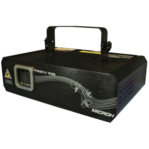 Projecteur laser RGB - FIREFLY - MICROH Professional Products - changeur de couleurs