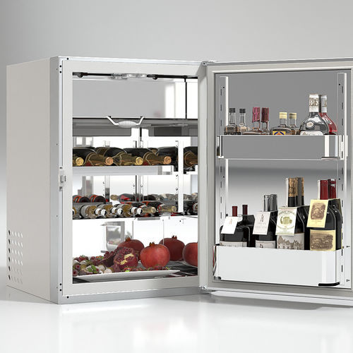 Réfrigérateur congélateur armoire - FRS130AC  - Frigonautica srl - résidentiel / professionnel / en pose libre