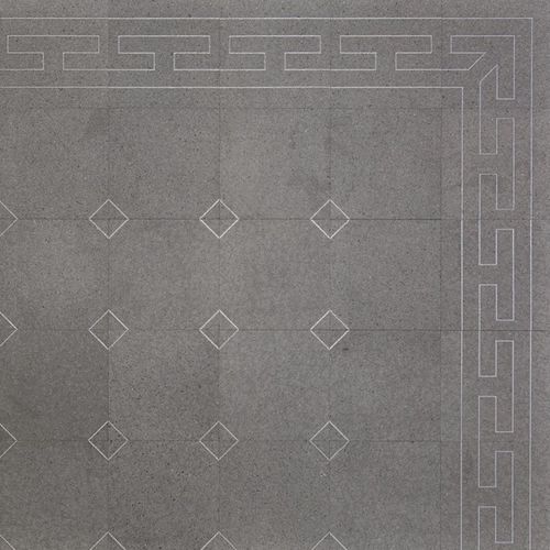 Carrelage de lave - GRECA - Nero Sicilia - poli / d'intérieur / d'extérieur