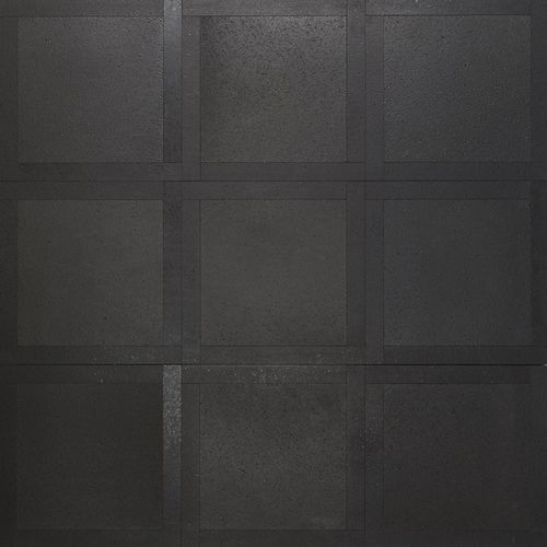 Carrelage de lave - QUADRO - Nero Sicilia - poli / d'intérieur / d'extérieur