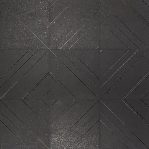 Carrelage de lave - ROMBO - Nero Sicilia - poli / d'intérieur / d'extérieur