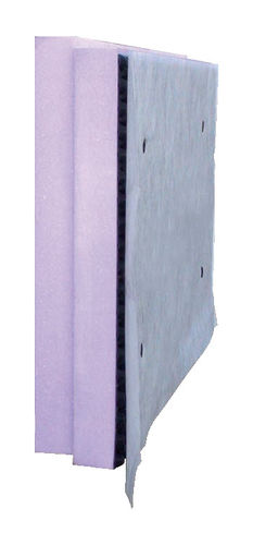 Isolant acoustique - GOXPSDRAIN - Gonon Isolation AG (SA) - thermique / en polystyrène extrudé / en panneaux
