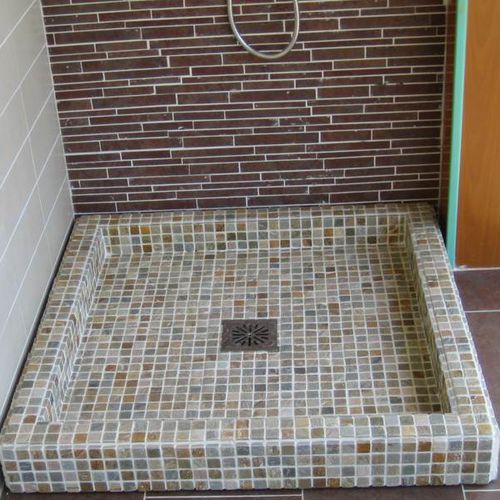 Mosaïque en pierre - MOS-002 - Tercocer - d'intérieur / d'extérieur / murale