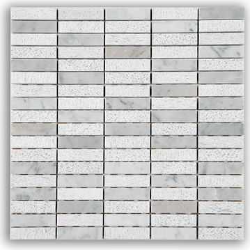 Mosaïque en pierre - MOS-021  - Tercocer - d'intérieur / d'extérieur / murale