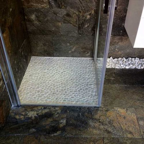 Mosaïque en galets - MOS-203 - Tercocer - d'intérieur / d'extérieur / murale
