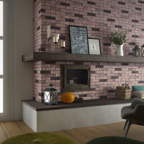 Brique de parement en terracotta - BRICK-21 - Tercocer - d'intérieur / décoratif