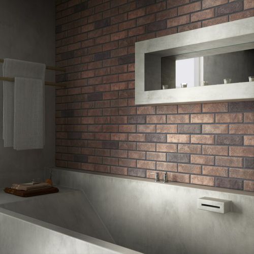 Brique de parement en terracotta - BRICK-22 - Tercocer - d'extérieur / d'intérieur / décoratif