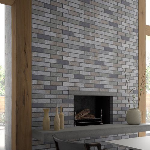 Brique de parement en terracotta - BRICK-31 - Tercocer - d'extérieur / d'intérieur / décoratif