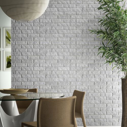 Brique de parement en terracotta - BRICK-42 - Tercocer - d'extérieur / d'intérieur / blanc