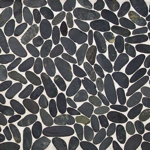 Mosaïque en galets - MOS-206  - Tercocer - d'intérieur / d'extérieur / murale