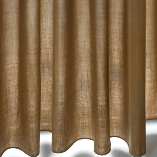Tissu pour rideaux - KAYO  - KENDIX - uni / en polyester / en Trevira CS®