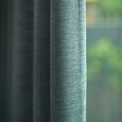 Tissu pour rideaux - NOLIN  - KENDIX - uni / en polyester / en PET