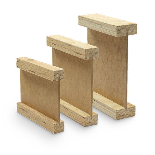Poutre porteuse - INOJOIST - France Poutres - en lamibois / en fibre de bois / en I