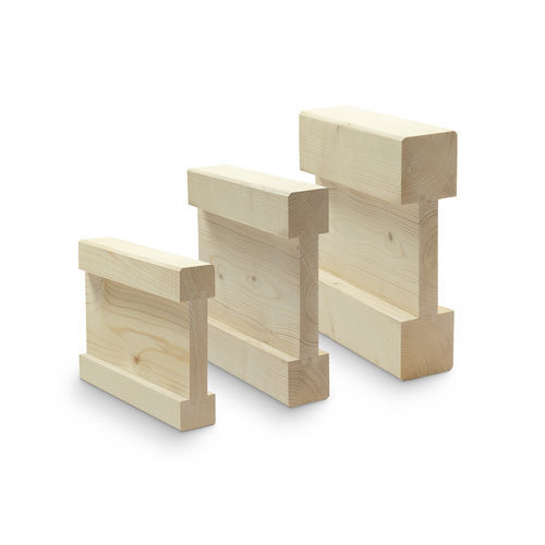 Poutre porteuse - INOPANNE STANDARD - France Poutres - en bois massif / épicea / en sapin
