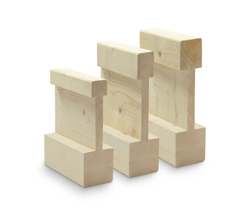 Poutre porteuse - INOPANNE PRESTIGE - France Poutres - en bois massif / épicea / en sapin
