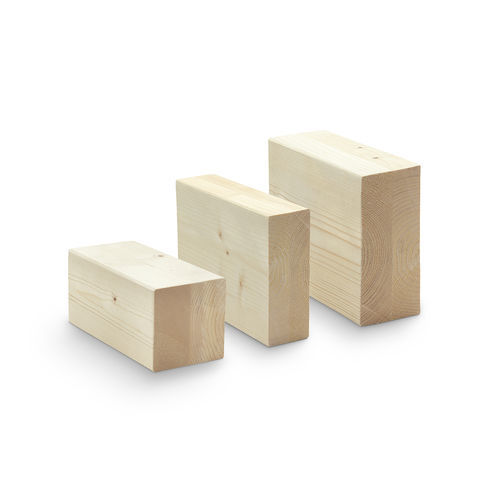 Poutre en bois contrecollé - France Poutres - préfabriquée / porteuse / épicea